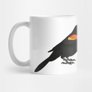 Red Winged Blackbird Mug